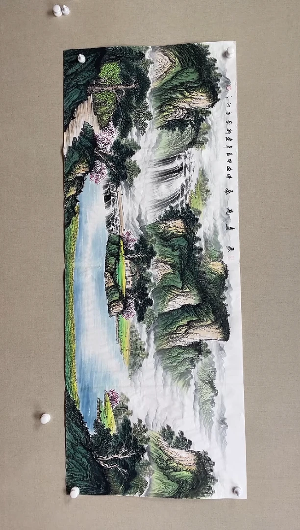 国画180*68 刘建新刘建新刘建新刘建新刘建新