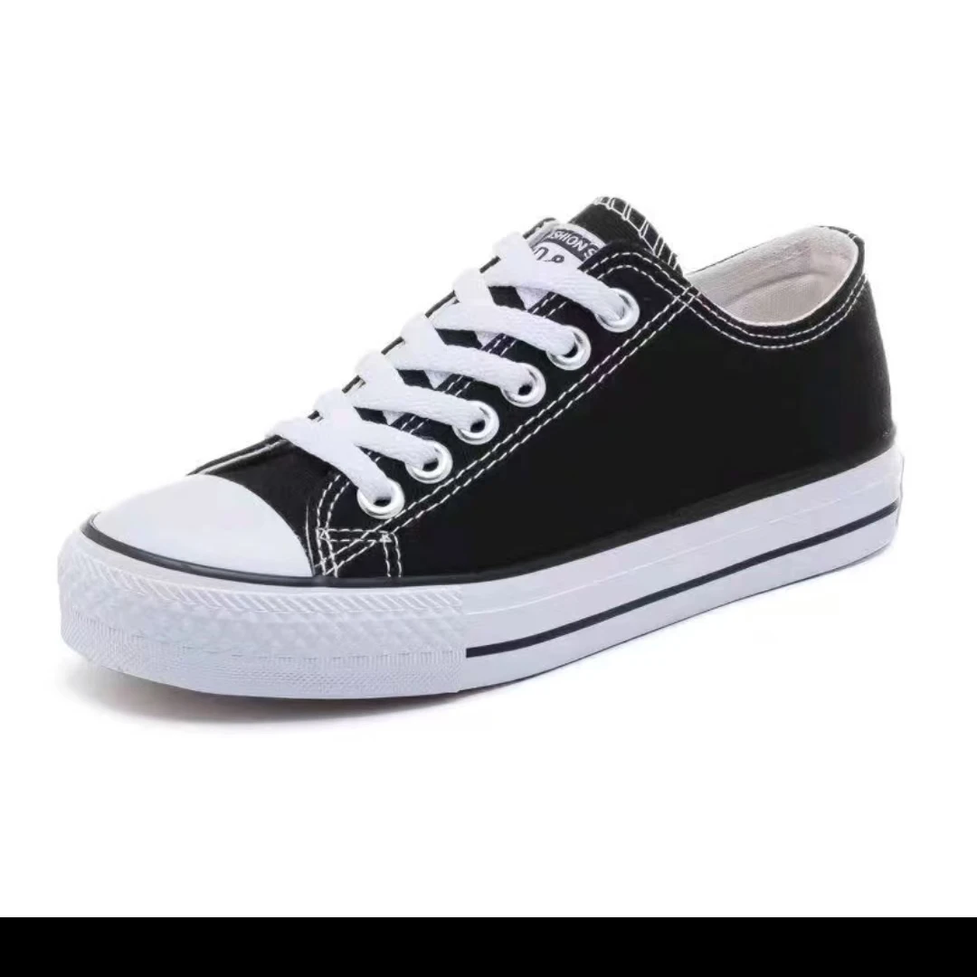 2025休闲百搭时尚情侣夏季春季学生经典低帮韩版潮流潮鞋厚底