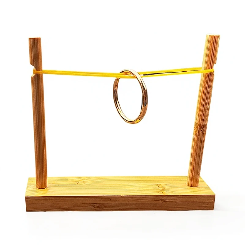 益智玩具离心锁金蝉脱壳九连环智力解扣峰回路转逆向思维训练解谜