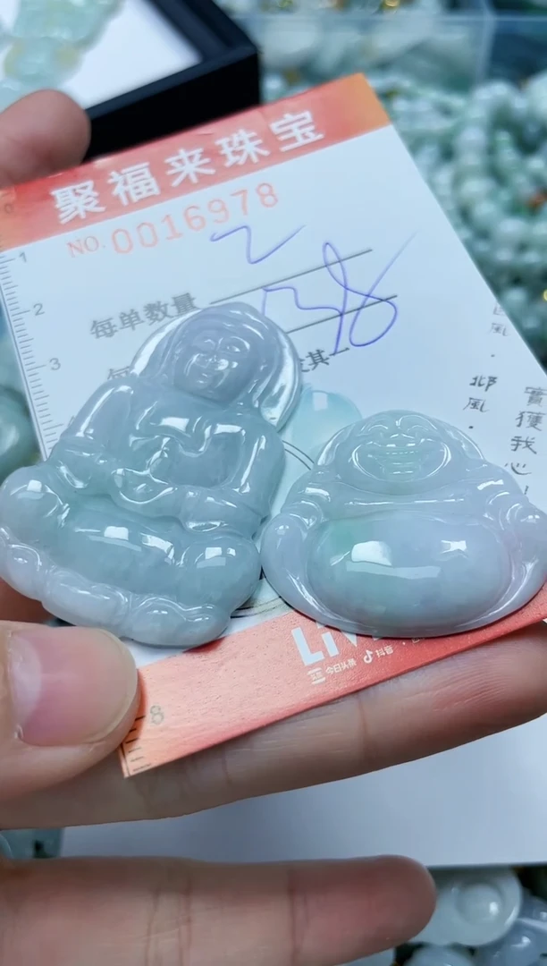 【闪购商品】翡翠颈饰未镶嵌闪购0016978