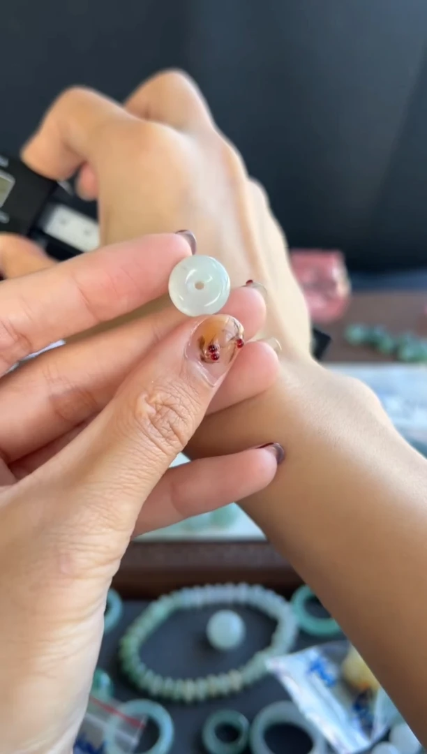 颈饰未镶嵌翡翠726号买断