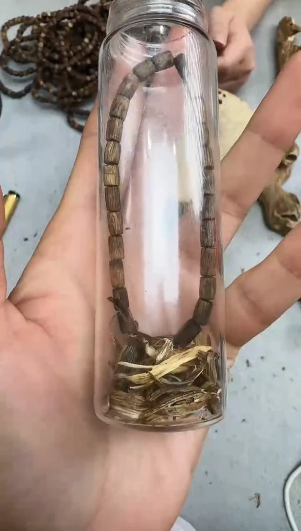 沉香沉香碎屑T05白棋随型桶静静沉香甄选多样性发一