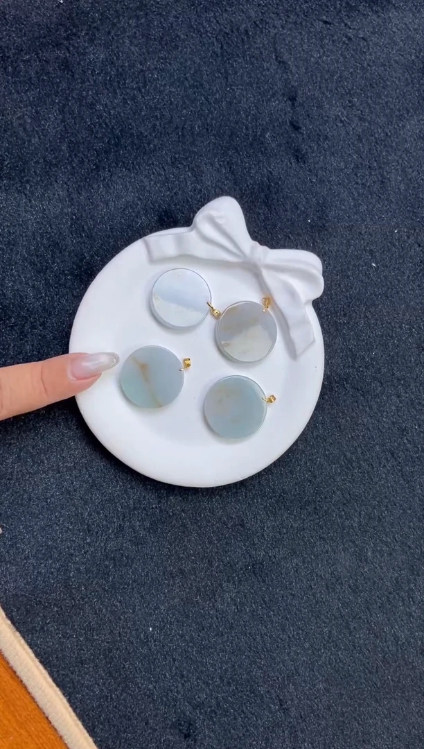 【闪购商品】翡翠颈饰18K金镶嵌239#-A1-929多样性发一件