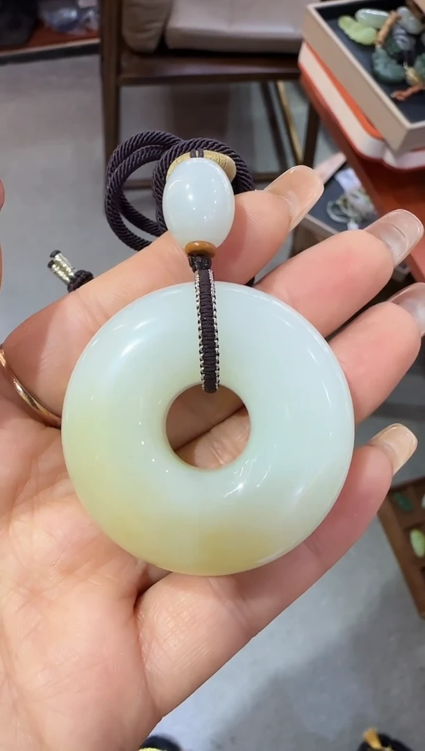 未镶嵌和田玉挂件【宏1222】46