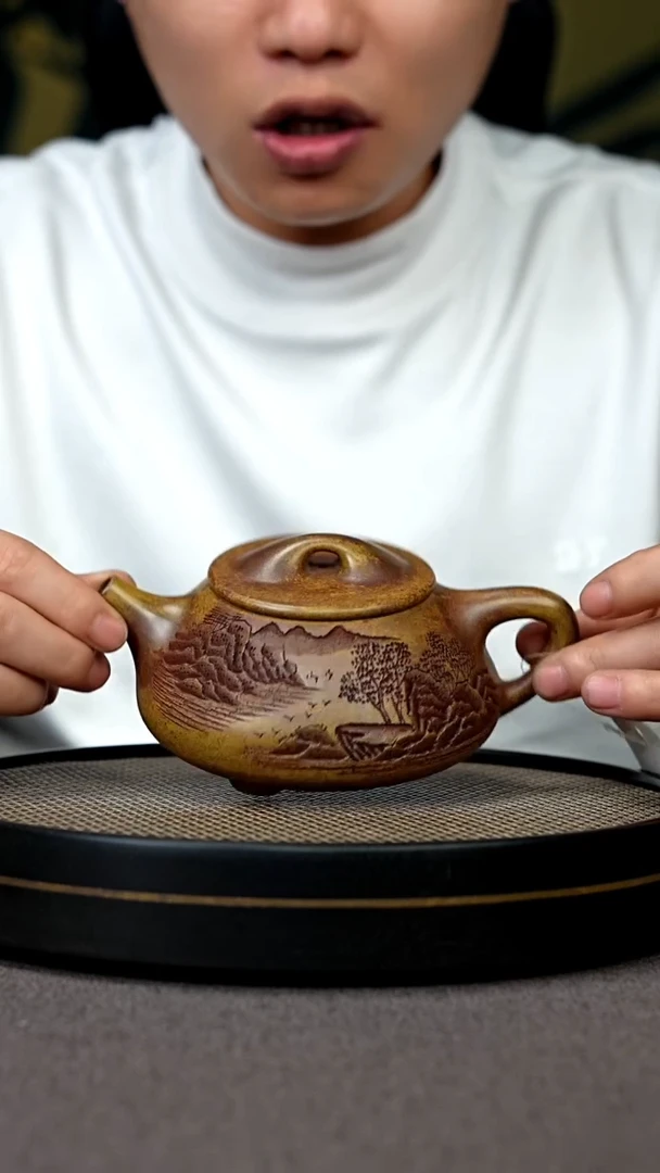 【闪购商品】紫砂茶壶宜兴原矿手工紫砂壶