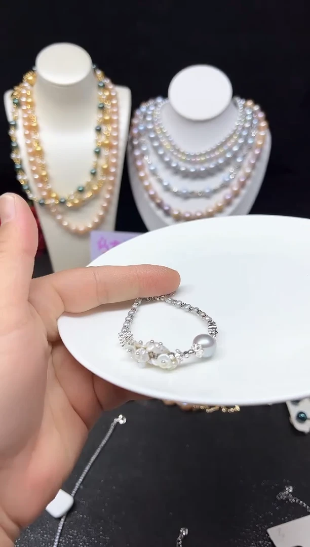 【闪购商品】淡水珍珠手串未镶嵌多人