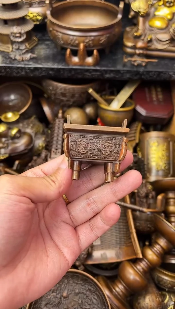 鹏哥铜器摆件  铜器摆件