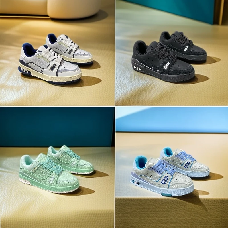 038情侣低帮潮鞋板鞋休闲鞋运动鞋小白鞋（标准运动鞋码数）