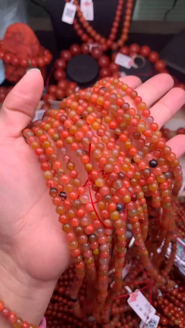 【闪购商品】南红玛瑙珠宝奇石未镶嵌5