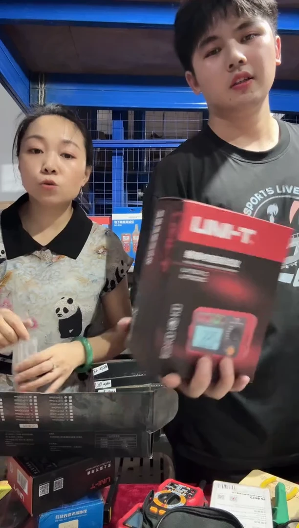 优利德UT501C/1000V绝缘电阻测试仪