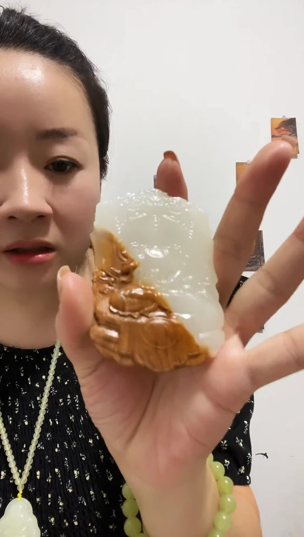 和田玉未镶嵌珠宝奇石多样性随机发一 带链子