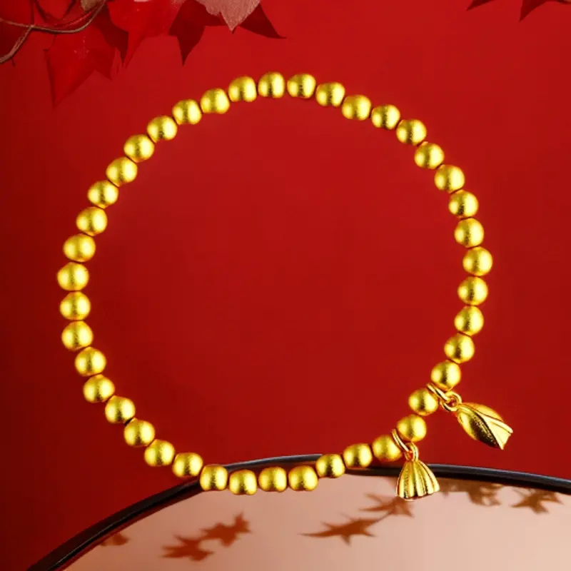 【璐璐甄选】高端气质轻奢国潮风百搭流行合金两世欢手链（ZL71020）