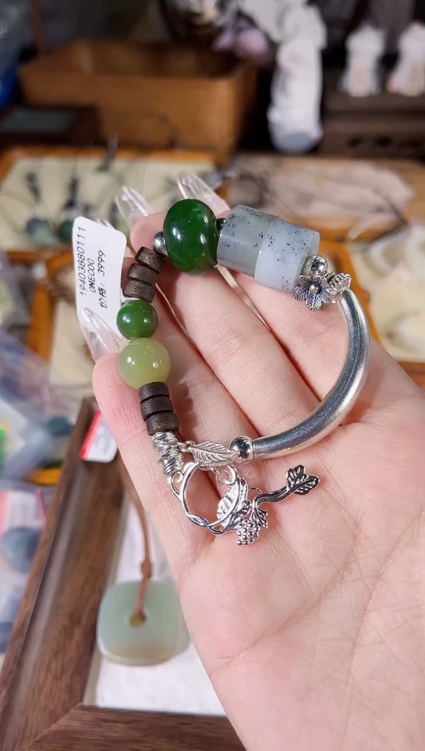 未镶嵌手链和田玉多样性发货其一孤品默认微瑕