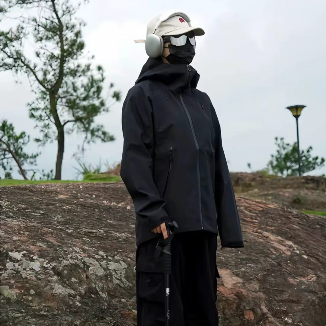 【光板专属】台州发货L+T高货/同款硬壳户外冲锋衣情侣单冲