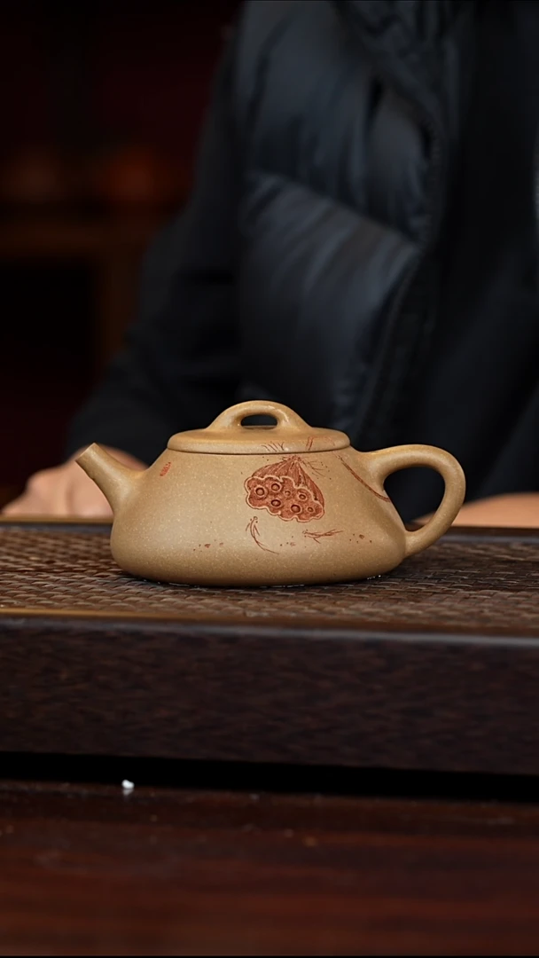 茶壶紫砂丹壶溢香紫砂壶230cc