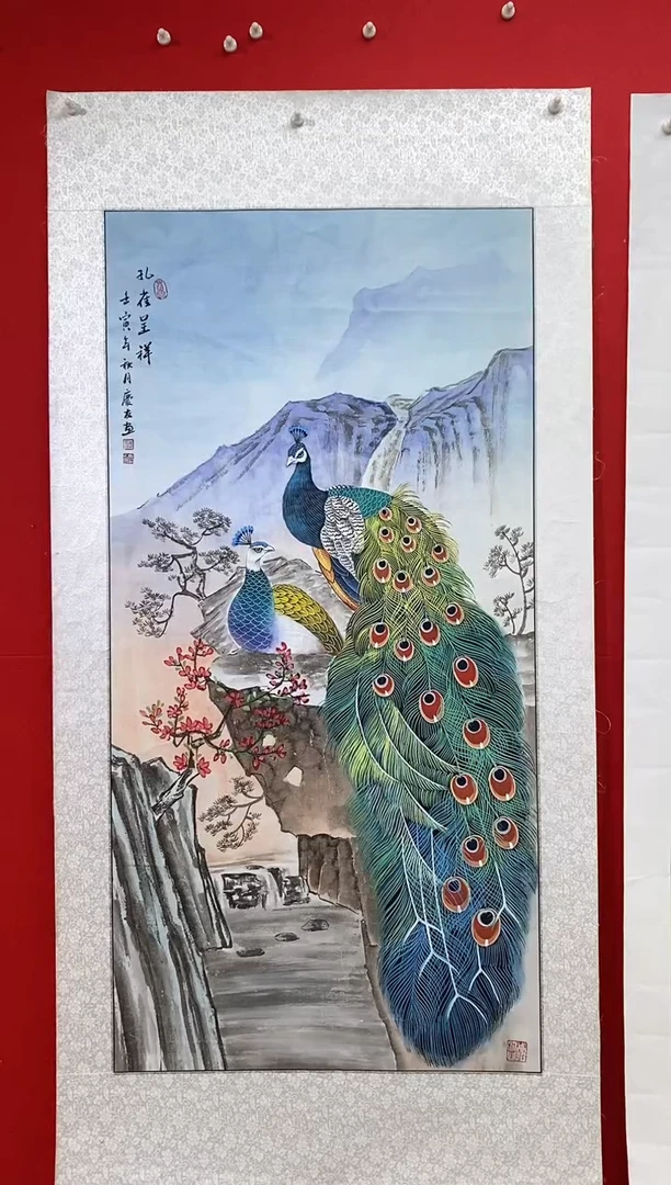 国画国画LQY杰李庆友老师作品