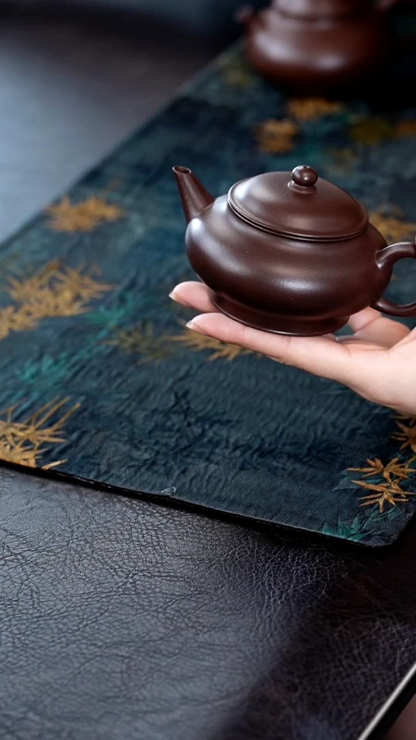 茶壶紫砂W*32宜兴紫砂壶惊喜