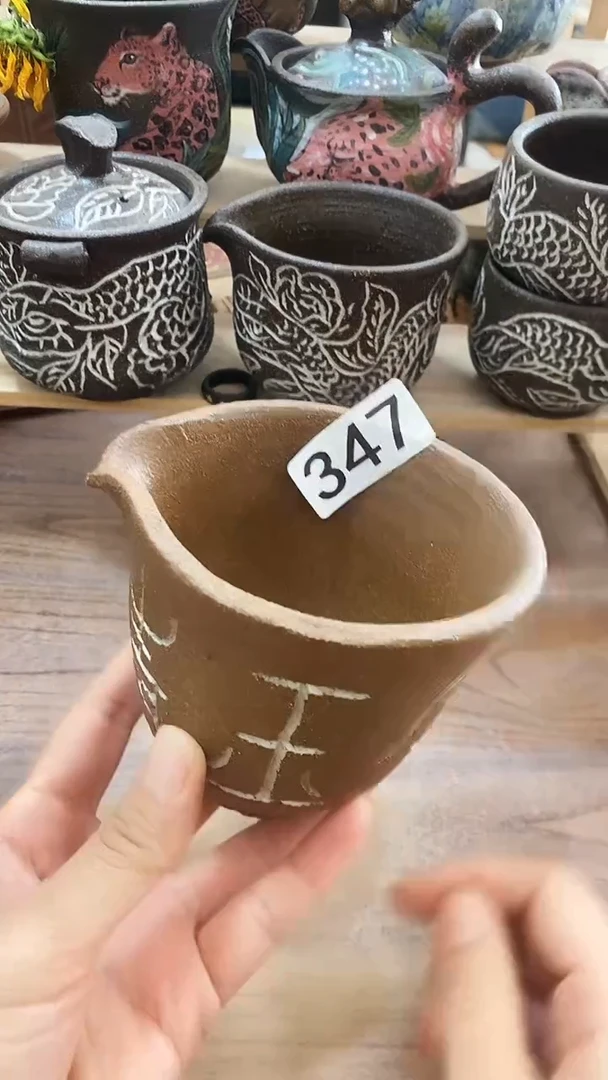 爱砂陶艺手工制作