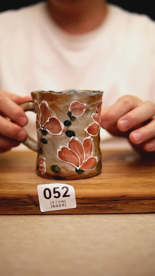 @@陶园瓷舍@@纯手工手绘@高温釉下彩