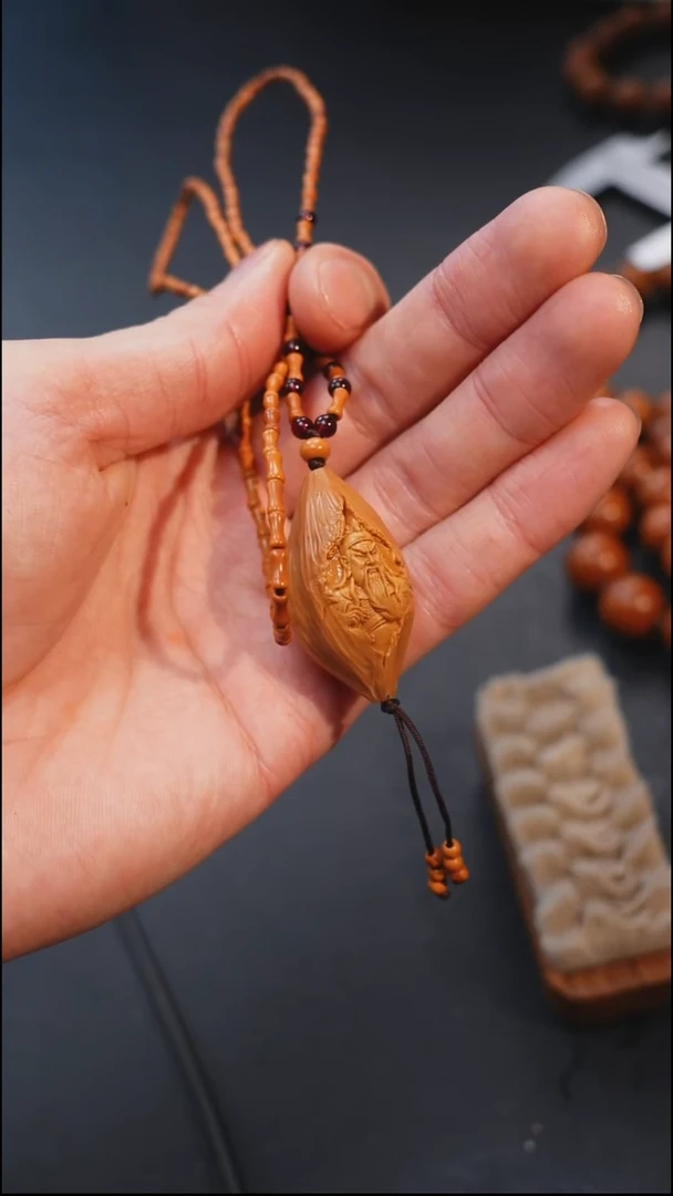 手串/手链橄榄核苏工橄榄核