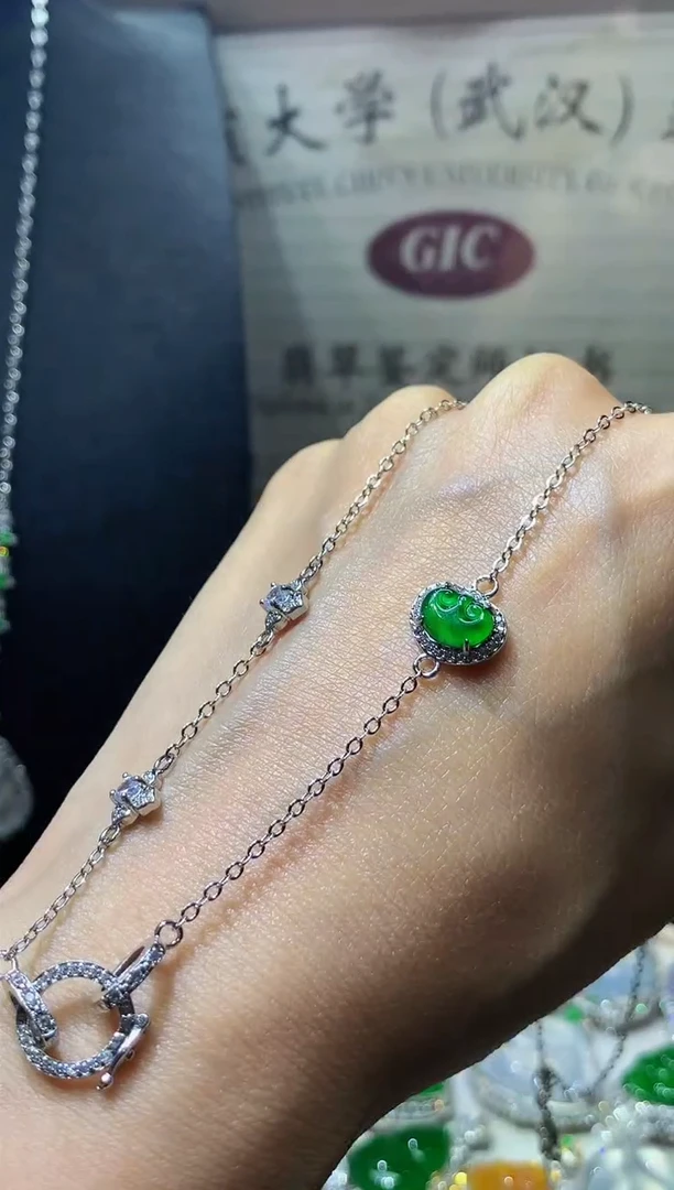 套链未镶嵌翡翠团购多样性发货