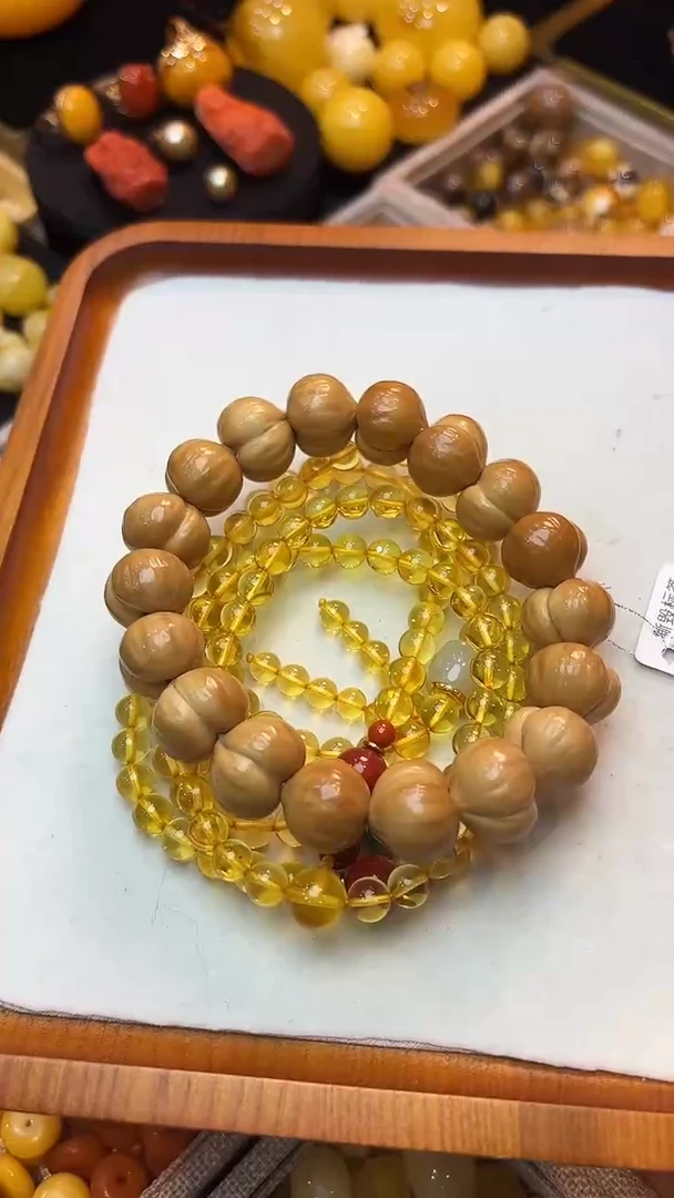 手串猴头核桃陌*陌猴头手串