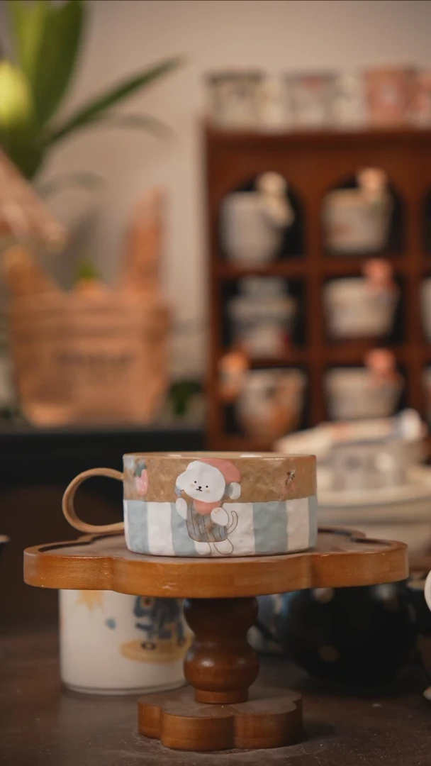 可爱川谷原创陶瓷7.1直播下播福利正品