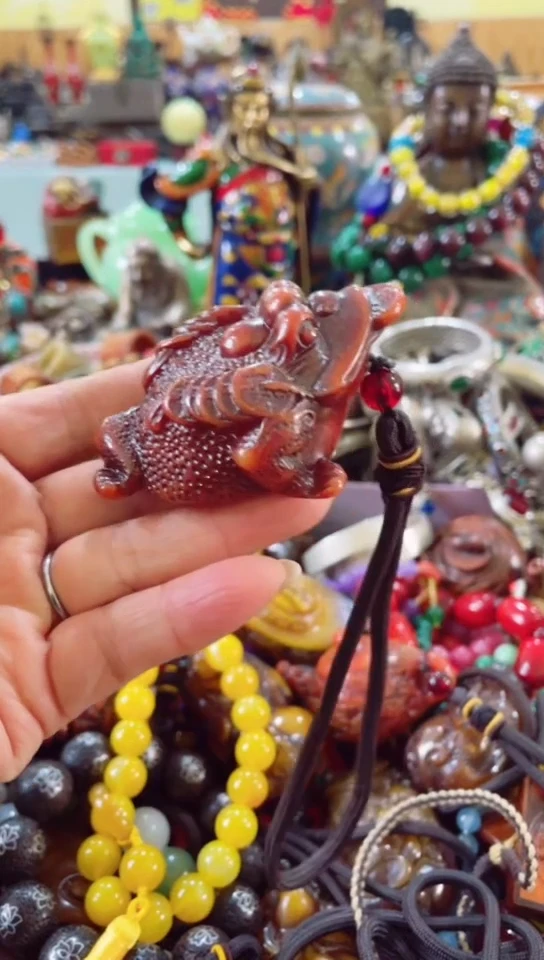 【闪购商品】摆件宫廷影视老旧工艺摆件