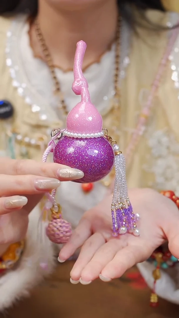 340漆艺工艺小葫芦128