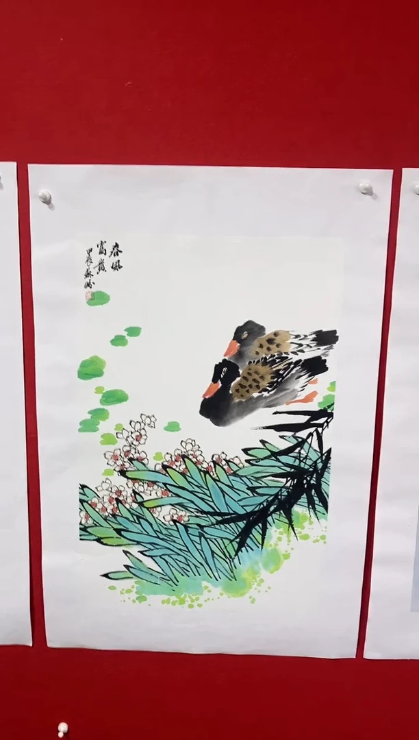 【闪购商品】国画SP洋苏盼老师作品