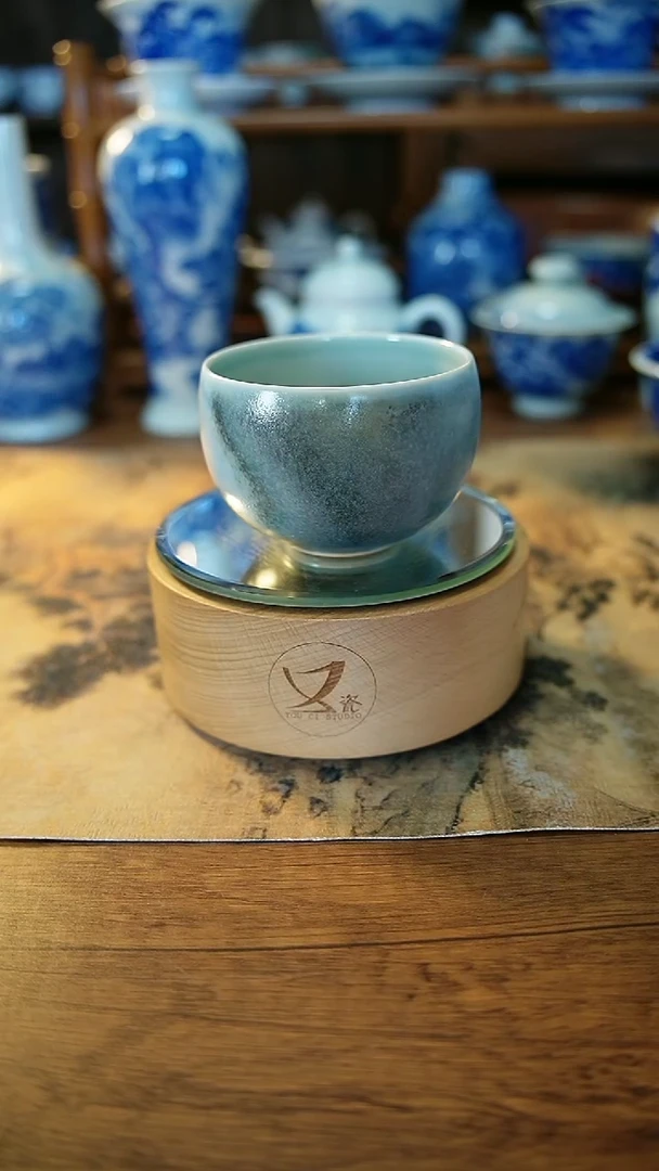 1景德镇手工手绘茶具