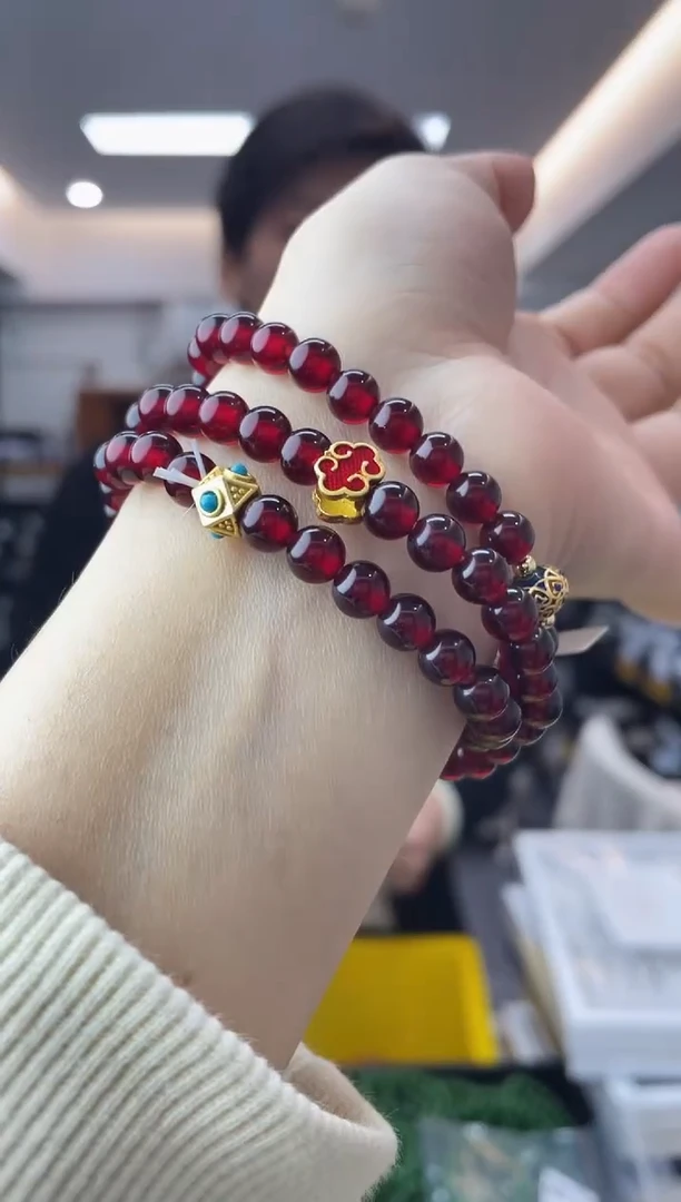 【闪购商品】血珀裸石未镶嵌多样性一件发货