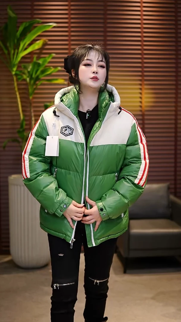 52码（140-155斤）男士羽绒服