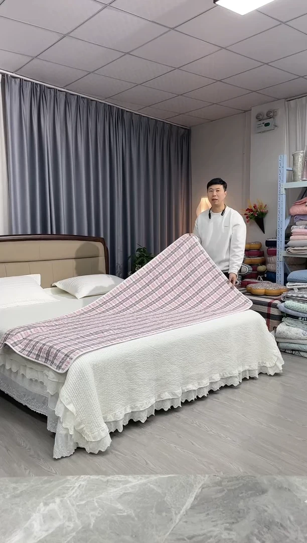 棉90cm*210cm 粉红