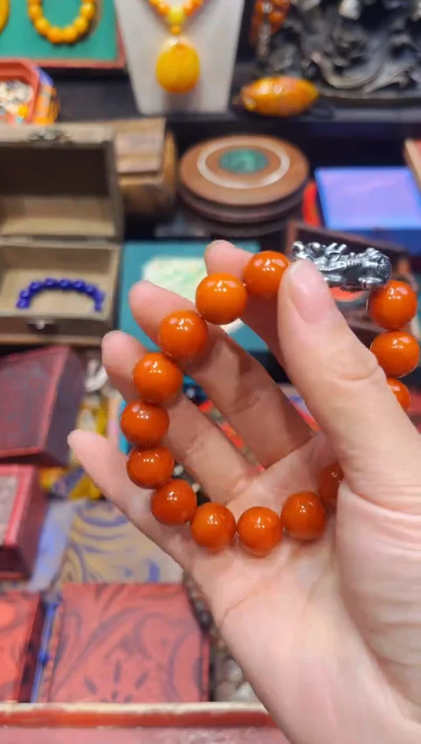 【闪购商品】蜜蜡裸石未镶嵌欣妹专属精选链接B21311