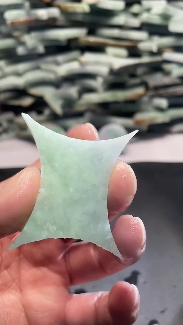 裸石翡翠天然缅甸翡翠A货