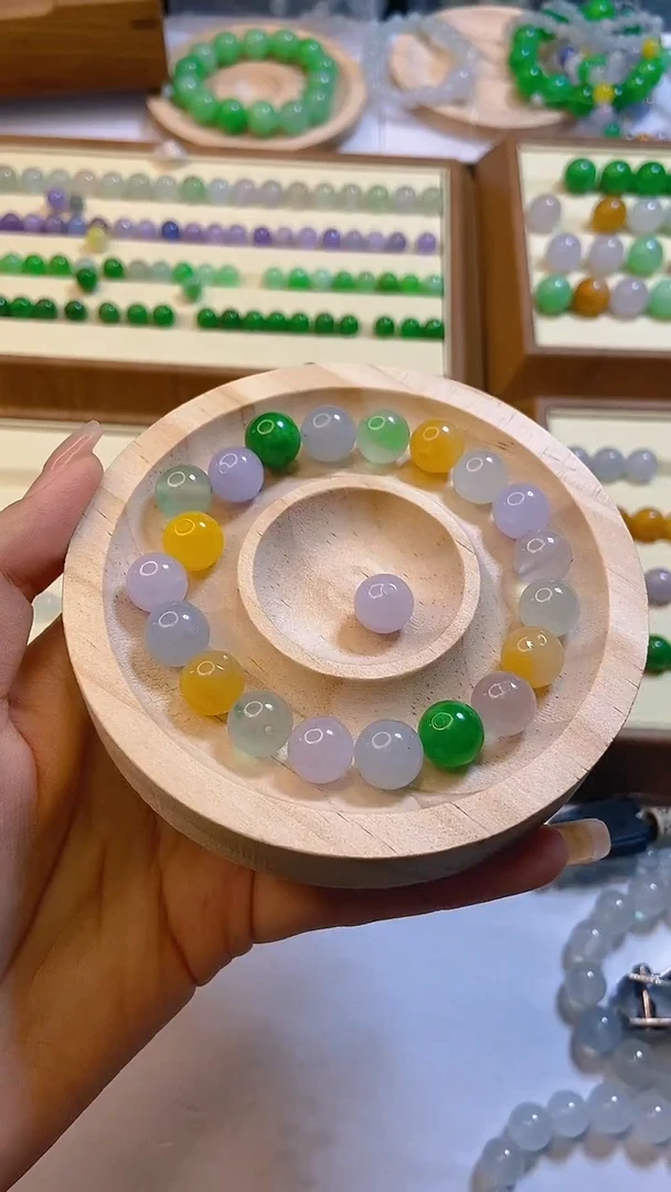 翡翠散珠卡10 多宝