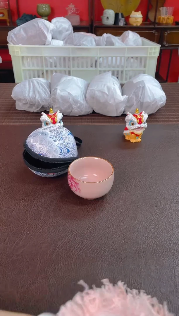 【闪购商品】瓷片【沉鱼茶器】清货底价 库存单一