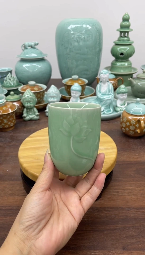 特价青瓷 慧语瓷坊 微瑕瑕疵处理