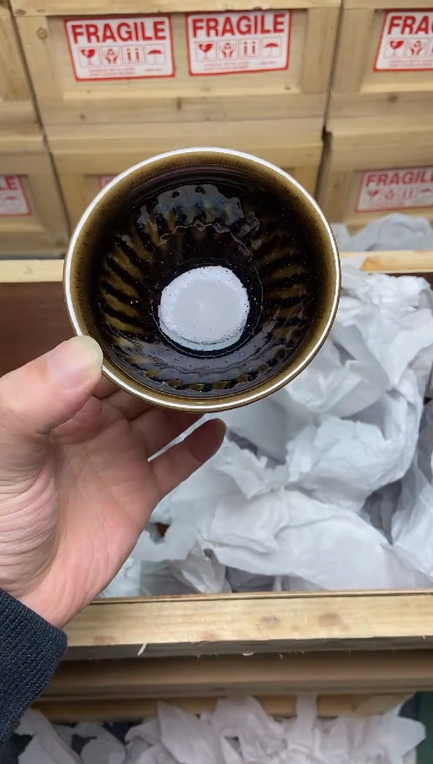 茶盏250号建盏茶器 主人杯