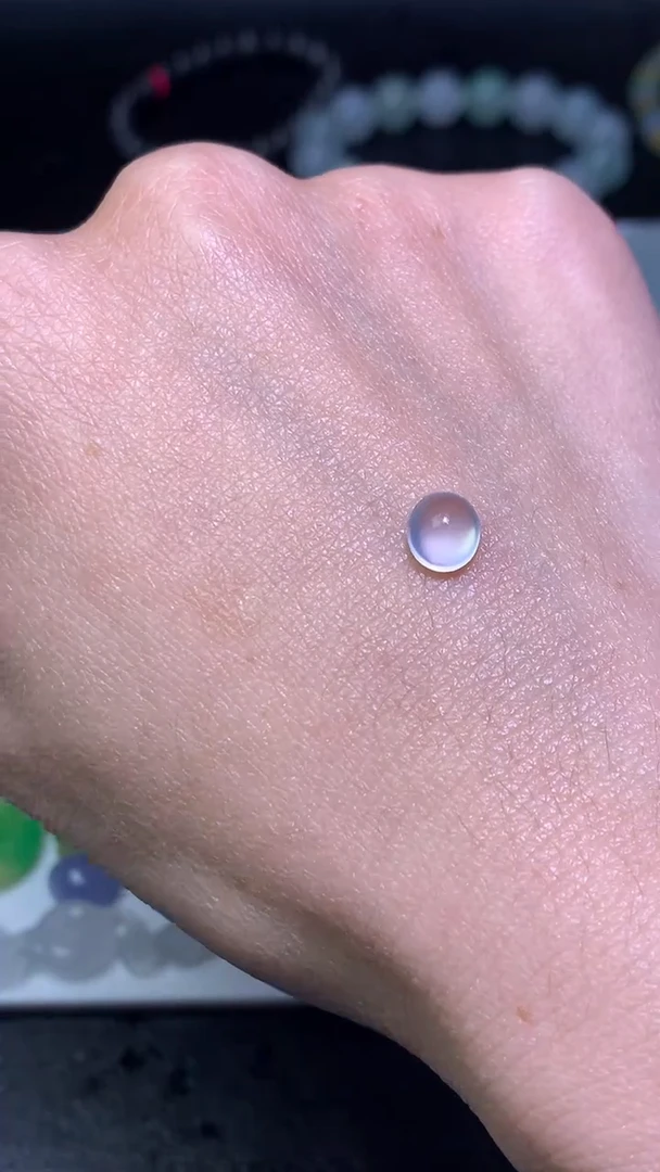 未镶嵌定制翡翠许*涛毛货