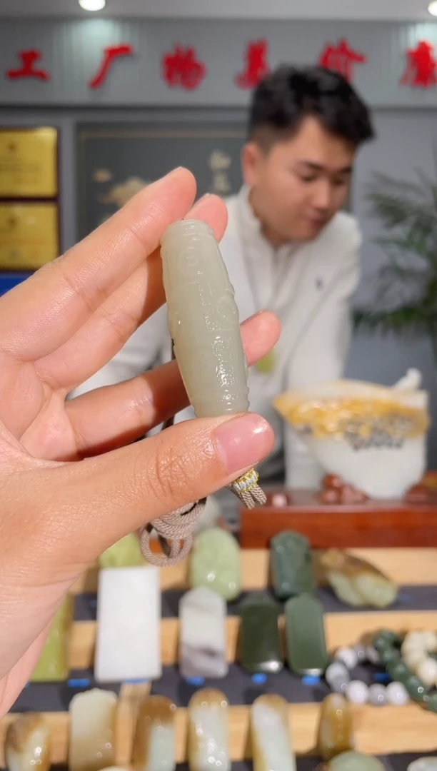 【闪购商品】和田玉颈饰未镶嵌拍一发一 多样性发货