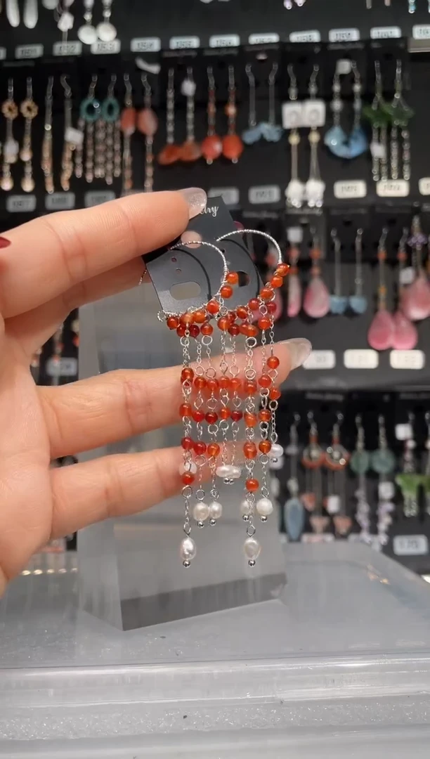 【闪购商品】紫晶耳饰银S925镶嵌Cynthia