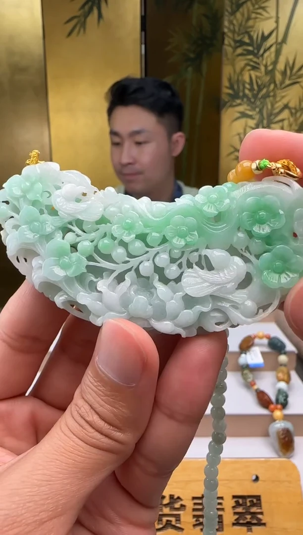 吊坠(赠链)未镶嵌翡翠XM@@