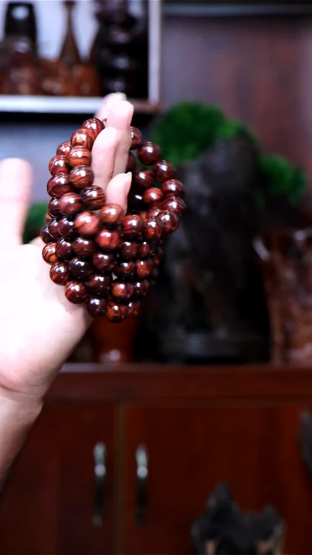 手串/手链黄花梨/降香黄檀海南黄花梨1.5手串多样性发一