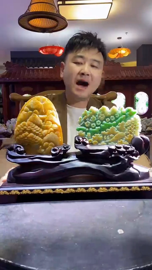 未镶嵌定制翡翠03/1225/W/山水