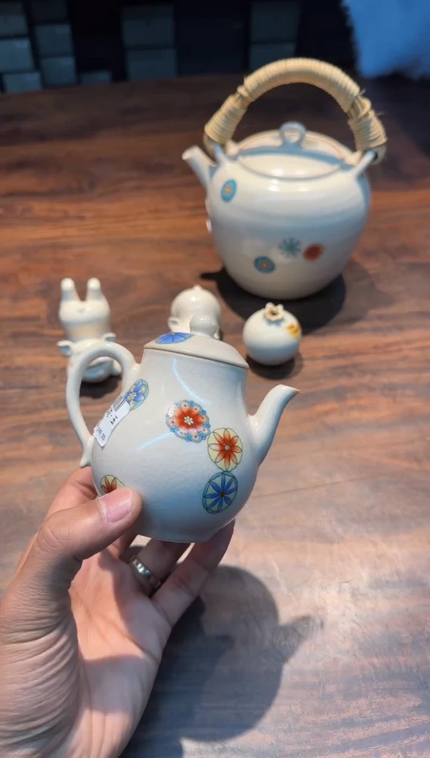 【闪购商品】霖松堂 皮球花·玉梨壶不挑