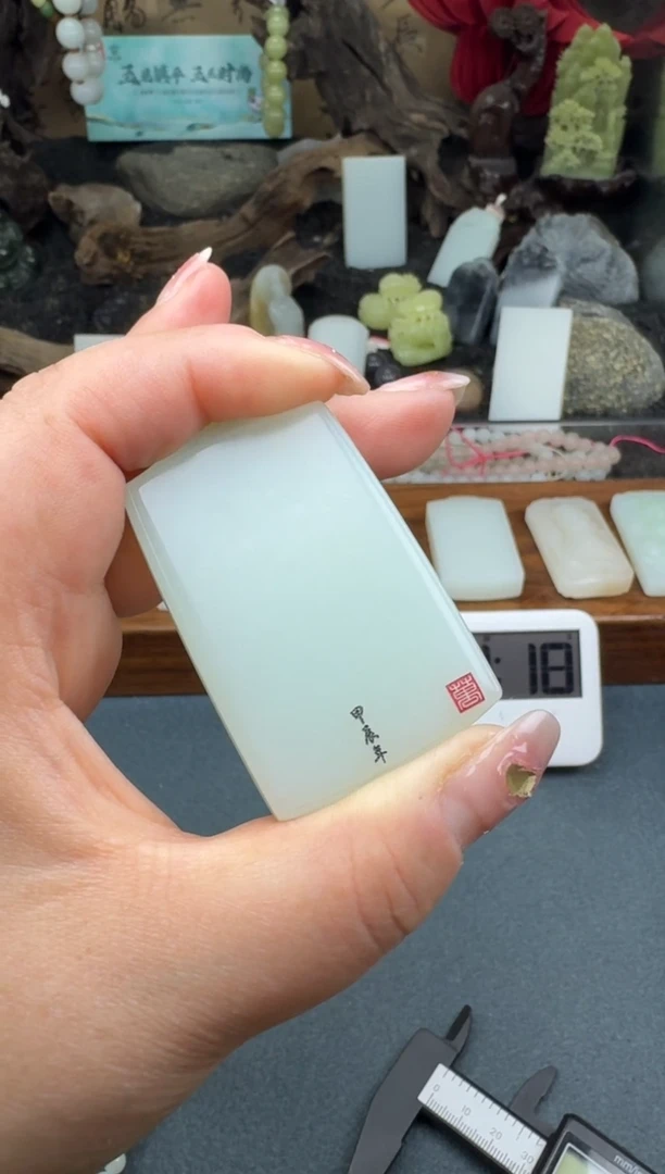 【闪购商品】和田玉颈饰未镶嵌姗姗