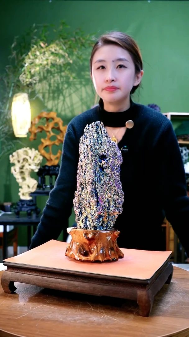 石材摆件一物一拍