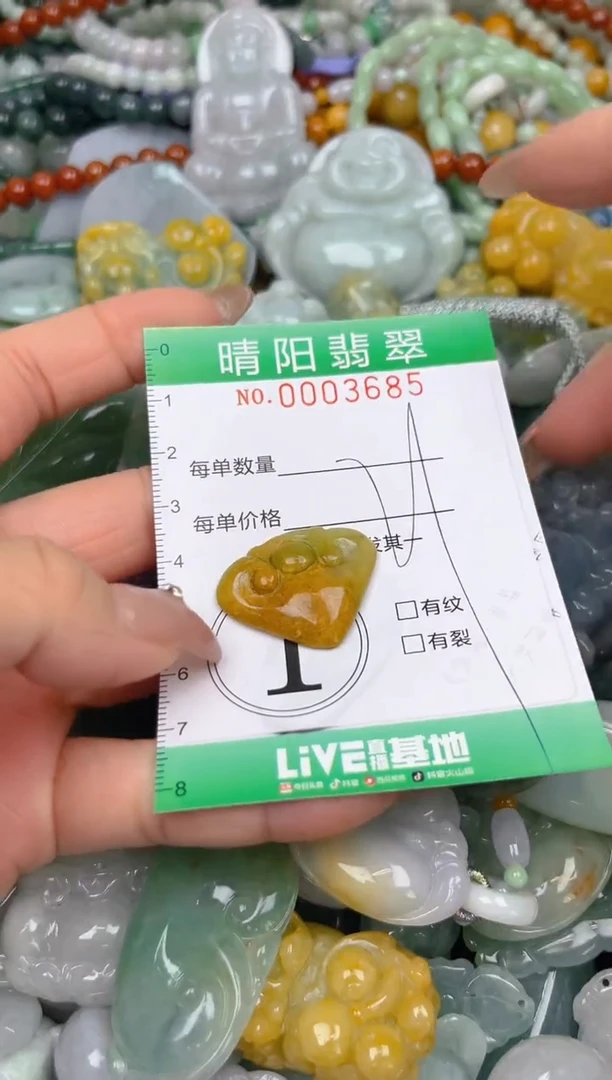 颈饰未镶嵌翡翠闪购0003685